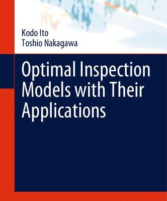 خرید و دانلود نسخه کامل کتاب Optimal Inspection Models with Their Applications
