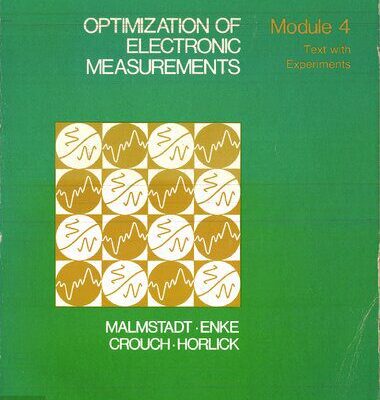 خرید و دانلود نسخه کامل کتاب Optimization of Electronic Measurements