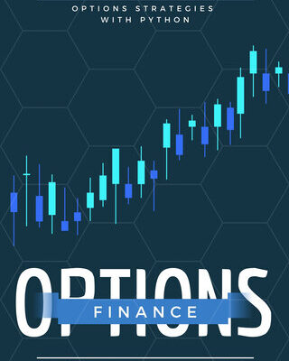 خرید و دانلود نسخه کامل کتاب Options Finance: Options Stratigies with Python