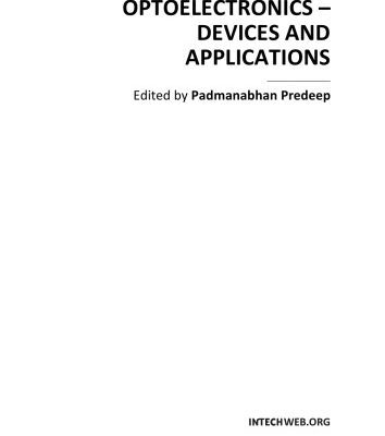 خرید و دانلود نسخه کامل کتاب Optoelectronics – Devices and Applications