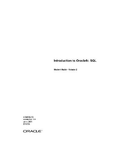خرید و دانلود نسخه کامل کتاب Oracle 9i Introduction to SQL_68e721cf87f06.jpeg خرید و دانلود نسخه کامل کتاب Oracle 9i Introduction to SQL