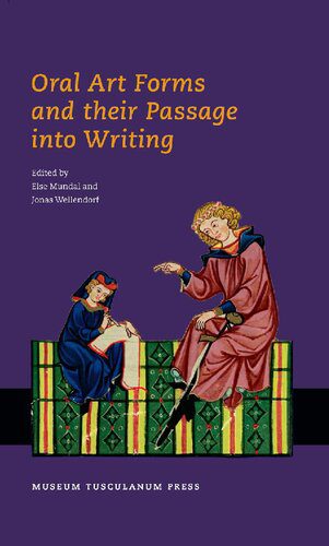 خرید و دانلود نسخه کامل کتاب Oral Art Forms and Their Passage into Writing_68e1132b400d4.jpeg خرید و دانلود نسخه کامل کتاب Oral Art Forms and Their Passage into Writing
