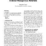 خرید و دانلود نسخه کامل کتاب Ordered Mesoporous Materials
