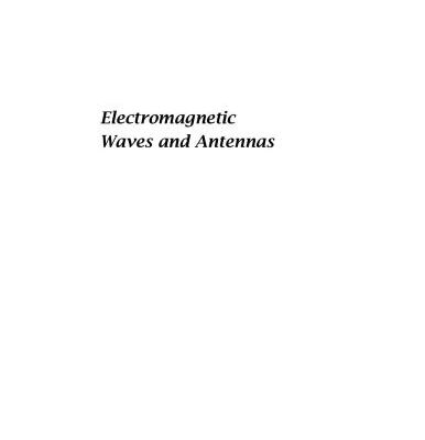 خرید و دانلود نسخه کامل کتاب Orfanidis. Electromagnetic Waves and Antennas