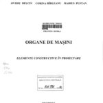 خرید و دانلود نسخه کامل کتاب Organe de mașini
