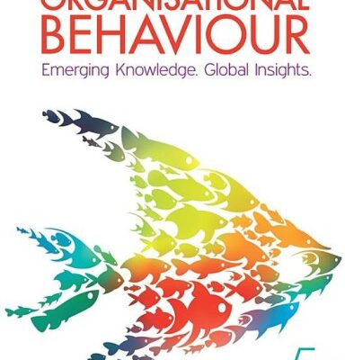 خرید و دانلود نسخه کامل کتاب Organisational behaviour : emerging knowledge : global insights