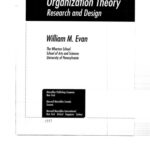 خرید و دانلود نسخه کامل کتاب Organization Theory: Research and Design