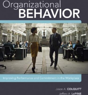 خرید و دانلود نسخه کامل کتاب Organizational Behavior: Improving Performance and Commitment in the Workplace