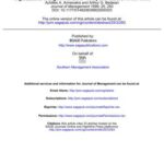 خرید و دانلود نسخه کامل کتاب Organizational Change: A Review of Theory and Research in the 1990s