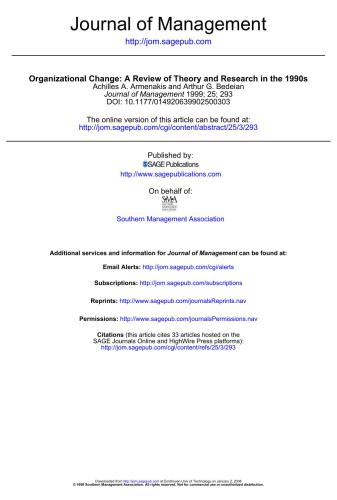 خرید و دانلود نسخه کامل کتاب Organizational Change: A Review of Theory and Research in the 1990s_68dd148829566.jpeg خرید و دانلود نسخه کامل کتاب Organizational Change: A Review of Theory and Research in the 1990s