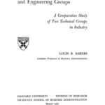 خرید و دانلود نسخه کامل کتاب Organizational systems and engineering groups, a comparative study of two technical groups in industry