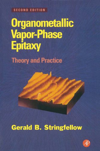 خرید و دانلود نسخه کامل کتاب Organometallic Vapor-Phase Epitaxy: Theory and Practice_68f3da59e186d.jpeg خرید و دانلود نسخه کامل کتاب Organometallic Vapor-Phase Epitaxy: Theory and Practice