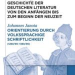 خرید و دانلود نسخه کامل کتاب Orientierung durch volkssprachige Schriftlichkeit (1280/90-1380/90)