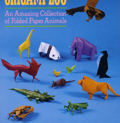 خرید و دانلود نسخه کامل کتاب Origami Zoo: An Amazing Collection of Folded Paper Animals