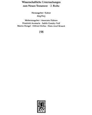 خرید و دانلود نسخه کامل کتاب Origin of Evil Spirits: The Reception of Genesis 6:1-4 in Early Jewish Literature (Wissenschaftliche Untersuchungen Zum Neuen Testament)