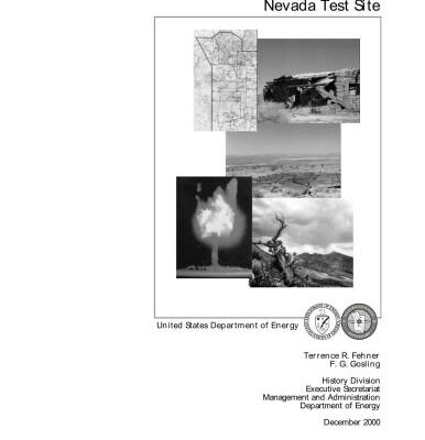 خرید و دانلود نسخه کامل کتاب Origins of the Nevada Test Site