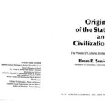 خرید و دانلود نسخه کامل کتاب Origins of the State and Civilization. The Process of Cultural Evolution