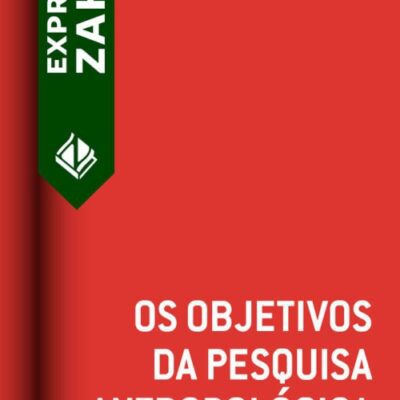 خرید و دانلود نسخه کامل کتاب Os objetivos da pesquisa antropológica