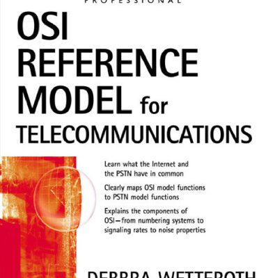 خرید و دانلود نسخه کامل کتاب OSI Reference Model for Telecommunications