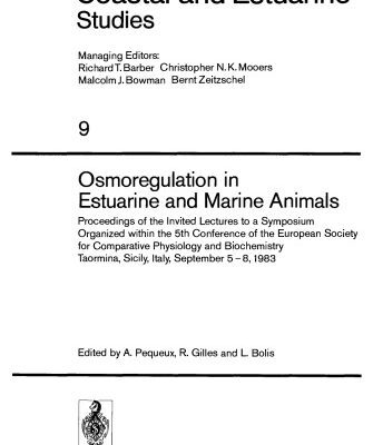 خرید و دانلود نسخه کامل کتاب Osmoregulation in Estuarine and Marine Animals