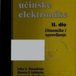 خرید و دانلود نسخه کامل کتاب Osnove učinske elektronike, II. dio – Dinamika i upravljanje