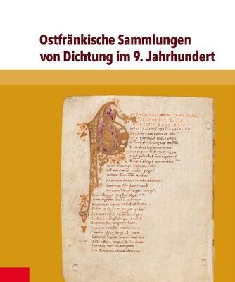 خرید و دانلود نسخه کامل کتاب Ostfränkische Sammlungen von Dichtung im 9. Jahrhundert
