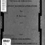 خرید و دانلود نسخه کامل کتاب Otakar Březina: A Study in Czech Literature
