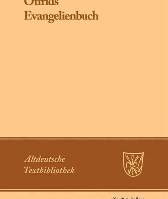 خرید و دانلود نسخه کامل کتاب Otfrids Evangelienbuch