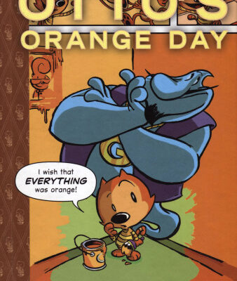 خرید و دانلود نسخه کامل کتاب Otto’s Orange Day – RAW Toon Book
