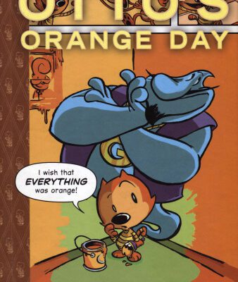 خرید و دانلود نسخه کامل کتاب Otto’s Orange Day