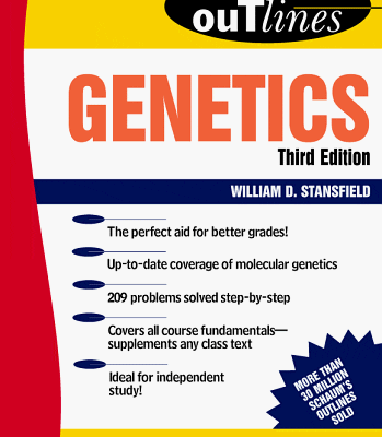 خرید و دانلود نسخه کامل کتاب Outline of Genetics