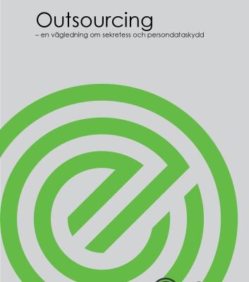 خرید و دانلود نسخه کامل کتاب Outsourcing : en vägledning om sekretess och persondataskydd