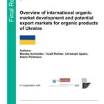 خرید و دانلود نسخه کامل کتاب Overview of international organic market development and potential export markets for organic products of Ukraine
