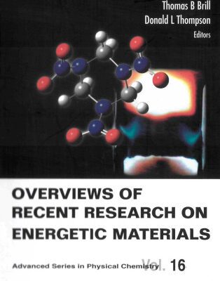 خرید و دانلود نسخه کامل کتاب OVERVIEWS OF RECENT RESEARCH ON ENERGETIC MATERIALS