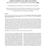 خرید و دانلود نسخه کامل کتاب Ovicidal Effects of Thiacloprid, Acetamiprid, Lambda-cyhalothrin and Alpha-cypermethrin on Bruchus pisorum L. (Coleoptera: Chrysomelidae) Eggs