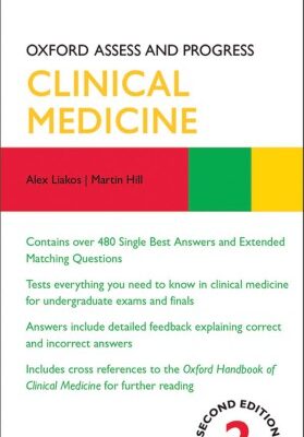 خرید و دانلود نسخه کامل کتاب Oxford Assess and Progress Clinical Medicine