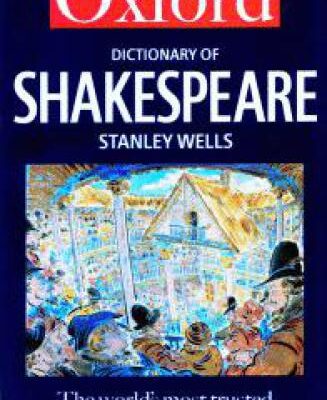 خرید و دانلود نسخه کامل کتاب Oxford Dictionary of Shakespeare