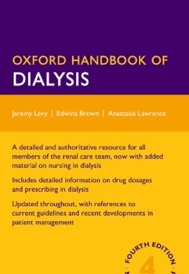خرید و دانلود نسخه کامل کتاب Oxford Handbook of Dialysis