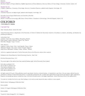 خرید و دانلود نسخه کامل کتاب Oxford Textbook of Medicine