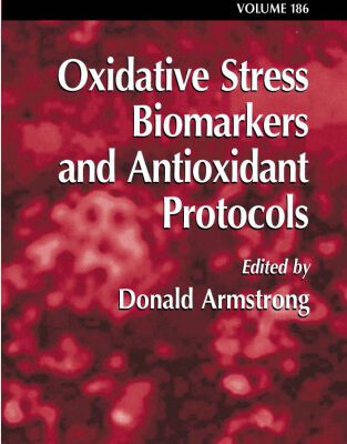 خرید و دانلود نسخه کامل کتاب Oxidative Stress and Antioxidant Protocols (Methods in Molecular Biology Vol 186)