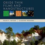 خرید و دانلود نسخه کامل کتاب Oxide Thin Films and Nanostructures