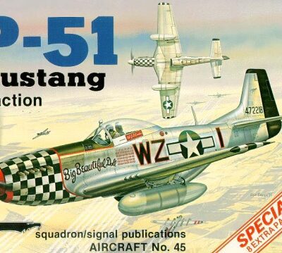 خرید و دانلود نسخه کامل کتاب P-51 Mustang in Action