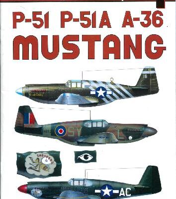 خرید و دانلود نسخه کامل کتاب P-51, P-51A, A-36 Mustang