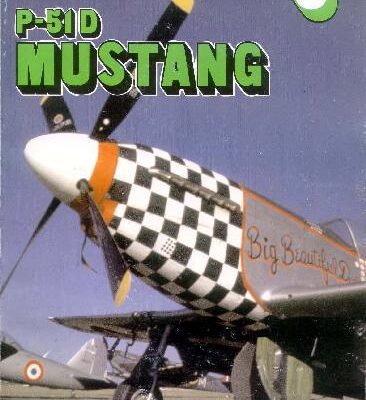 خرید و دانلود نسخه کامل کتاب P-51D Mustang