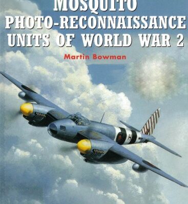 خرید و دانلود نسخه کامل کتاب P-61 Mosquito Photo-Reconnaissance Units of World War 2