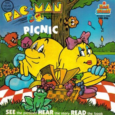 خرید و دانلود نسخه کامل کتاب Pac-Man Picnic