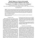 خرید و دانلود نسخه کامل کتاب Pacific salmon as a vector in the transfer of persistent organic pollutants in the ocean