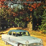 خرید و دانلود نسخه کامل کتاب Packard Presents Two Great Lines of Cars for 1955