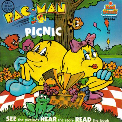 خرید و دانلود نسخه کامل کتاب Pacman Picnic