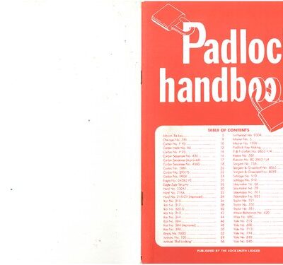 خرید و دانلود نسخه کامل کتاب Padlock Handbook